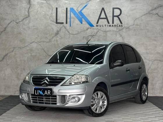 CITROËN C3 1.4 I GLX 8V FLEX 4P MANUAL